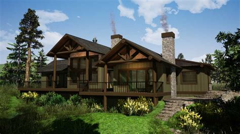 trinity prefab mountain homes